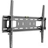 CAVO Supporto a parete per TV da 37 a 70 pollici per schermi fino a 50 kg Supporto inclinabile VESA 600 x 400 mm per TV LCD/LED/Plasma Flat&Curved