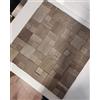 conwire Tappetino a mosaico autoadesivo, combinazione 3D, per pareti e cucina