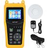 Mulcort Satlink ST-5032 DVB-S2/S ISDB-T J83B Misuratore di segnale satellitare digitale da 950 a 2150 MHz Schermo LCD TFT da 2,4 pollici Misuratore di potenza del segnale con bussola Dispositivo