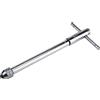 MOUMOUTEN Utensili per Chiave Maschio per Filettatura, Maniglia a T Regolabile Chiave a Cricchetto Kit di Strumenti per Punte da Trapano Rotanti, Maschi M3 M8 M5 M12 per Set di Matrici(M5-M12-Lungo)