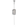 STAS Picture Hanging Systems Stasbinario quadri per appendere - cobra + cavo perlon + gancio smartspring - Sistemi per appendere quadri/cornici/poster - gancetti per quadri - senza forare - 150 cm (set da 2, 4 o 5 pezzi)