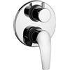 Paini Atomix3.0 Miscelatore monocomando doccia incasso 3 vie Cromato D1CR6911