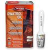 Owatrol OIL Owatrol-Rustol Ato antiruggine multifunzione Additivo per pittura (1Litro con Pennello)