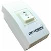 Dieffematic RS02 - Pulsante Interruttore Parete Esterno per Motore Tapparella Elettrica 230V - 86x86mm