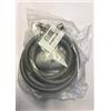 Paffoni ZFLO065CR ricambio - Flessibile nylon 150 cm M15x1 x M15x1 con peso ecologico, senza codolo per art. 285