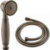 Baogu Set doccia in bronzo retrò con tubo flessibile in ottone