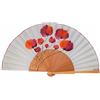 Abanicos DeAnita Regalo per lei/Ventaglio Spagnolo/Ventaglio dipinto a mano/Ventilatore a fiore/Ventaglio di legno Fiori selvatici