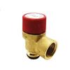 Mondo Viro Valvola di sicurezza 580 A attacco rapido 1/2 3 bar g TWIN000106 ricambio compatibile per caldaie Baxi