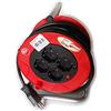 Brennenstuhl Prolunga elettrica brennenstuhl st 180 15 mt avvolgicavo antiurto 4 prese
