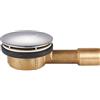 BB BuyBath Piletta doccia Low Round in ottone cromato Ø 90 mm | Tecom