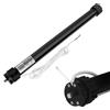 Jalousiescout Motore per Tapparelle Elettromeccanico MK 20/17 con Radio, Motore Tubolare Radio Forza di Trazione 20 Nm, per Albero Ottagonale da 60 mm (SW60), Azionamento Motore con Protezione Termica