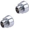 NT NOYON & THIEBAULT Raccordi Eccentrici 5 mm per Rubinetto Maschio 1/2 - Femmina 1/2 | Correzione Disallineamenti | Confezione x2 Pezzi | Installazione Facile | NOYON & THIEBAULT