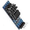 Aexit Scheda PCB del modulo di memoria EEPROM Interfaccia 12C AT24C02 blu (3b980965409e484d1e978b259367d313)