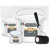 generico YACHT&BOAT KappaGrip Vernice antiscivolo a base acqua ANTISKID NAUTICO 4 COLORI MANUTENZIONE PONTE BARCA APPLICABILE COME KIWIGRIP (KG 2,5, NCS0540-B)
