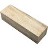 Xliji Selezione di legno da tornitura, per manici di coltelli, maniglie, progetti di lavorazione del legno, (127 mm x 40 mm x 25 mm, legno di canfora)