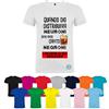 Italian Style Diffusion T-shirt personalizzata NEGRONI PER NEURONI diversi colori disponibili
