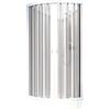 VDS Box doccia semicircolare 80 H. 185 80x80