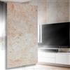 I K H E Malarka Pannelli in polistirolo, pannelli da soffitto in polistirolo, pannelli da parete XL, decorazioni, effetto cemento, imitazione di cemento, 3 mm di spessore, 100 x 50 cm, 6 m², 12 pezzi