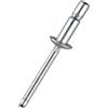 TOOLNOX 30/50 rivetti ciechi strutturali in acciaio al carbonio, testa a cupola, 4,8 x 10, 4,8 x 14, 6,4 x 14, 6,4 x 20, 9,6 x 21 mm (30 pezzi, 6,4 x 14 mm)