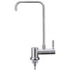YWJFSA Pieghevole Rubinetto per Depuratore Acqua Rubinetto Filtro, Miscelatore Lavello Cucina, Spazzolato Singolo A Freddo