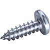 GOEBEL® - 1000 pezzi - Vite a testa cilindrica 4,2 x 9,5 mm in acciaio inox A2 (V2A) testa cilindrica Phillips PH DIN7981 ISO7049 standard di lavoro - Vite a testa bombata - Vite per lamiera