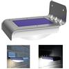 Frostfire - Luce con sensore di movimento, 16 LED brillanti, alimentazione solare senza fili, impermeabile e senza batterie