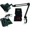 ANFEL Estrazione fumi ANFEL ZD-153A 230 V/AC 23 W 60 m³/h per saldatura stagno con braccio estensibile e regolabile Aspiratore Aspira Fumi Fumo Filtri a Carboni Attivi per Stazione Saldante Dissaldante