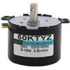 YUANYAO Motore sincrono a magnete permanente 50KTYZ 6W-10W AC 220V(24v 30rpm)