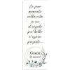 CESANA LIKE PHOTO Segnaposto matrimonio greenery segnalibro foglie verdi 30 pezzi | Nozze, battesimo, comunione