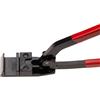 STUBAI Pinza a doppia piegatura dritta, con larghezza di lavoro di 30 mm - 282602 | adatta per la chiusura di pieghe, ganasce trattate, bordi arrotondati, gambe ergonomiche