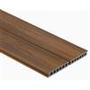 PORTE ITALIANE Pavimento Esterni in WPC con Accessori 10m² Noce Chiaro Decking - Porte Italiane