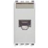 Vimar Eikon Serie - Presa RJ45 Netsafe Cat6 utp110 Next