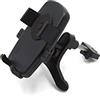 Ruilogod Universal Black Black Car a 360 gradi regolabile Air sfiato di montaggio supporto supporto supporto
