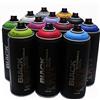 Montana Black Colori 400ml Popolari Serie di 12 Graffiti Street Art Mural Vernice