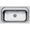 FOSTER LAVELLO SEMIFILO MONOVASCA SERIE 1000 1180 150 ACCIAIO INOX