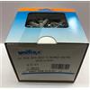 UNIFIX CONFEZIONE 100 PZ Tasselli e viti NYLON 6 X 30 CON BORDO Vite 4,5 X 40 UNIFIX