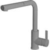 Quareco Rubinetto Miscelatore Cucina monocomando doccetta estraibile Grigio QMHC02GR