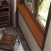 Aeovot Tappetino in PVC per Davanzale 10-40 cm, Tappeto Antiscivolo Impermeabile per Davanzale Balcone Finestra a Bovindo Armadio, Copri Cuscino Protezione Tagliabile per Davanzali(B,140x25cm(55.1x9.8in))