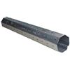 Generico Rullo per Tapparelle Ottagonale in Ferro Zincato diametro 60 mm 160 cm