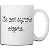 Adesivo4You Tazza Personalizzata se devi sognare esagera regali speciali regali divertenti Adesivo4You ®