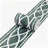 VisitRyl Bordi per Carta da Parati Adesivi Fiore europeo verde 10cm X 1000cm Design Decorativo