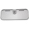 IDRO BRIC BLICOL0101ME Mensola per Colonna Doccia in ABS con Adattatore, Grigio