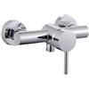 VR VETRINEINRETE Vetrineinrete® Rubinetto per bagno ultra moderno cromato lucido miscelatore lavabo bidet vasca doccia (Doccia)