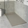 KOES - Piatto Doccia in Resina Serie VOIGA - 80x150 - Grigio quarzo RAL 7039