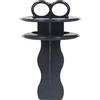 generic Tappo di Ricambio per Tritarifiuti Alimentare Professionale, Design a Doppio Anello in ABS e Gomma vestibilità Universale, Tenuta Superiore, Lavabile in Lavastoviglie, Tappo