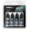ART & HOBBY Vallejo True Metallic Metal SET 77257 Dusken Green (4x18ml)
