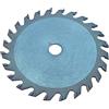 TopHomer Lama per sega circolare TCT, blu, 85 mm x 30 denti, per la lavorazione del legno tenero e legno duro (foro da 10 mm)