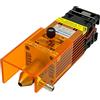 Generic Modulo laser 80W con dispositivo di assistenza ad aria 40W testa laser 450nm luce blu TTL strumento intelligente per incisione laser intaglio e taglio del legno (80W 24V 40×40×144.6mm)