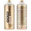 Montana Bomboletta spray fluorescente bianco fluo discoteca bianco opaco - 400 ml - Vernice acrilica