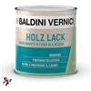 MASTERBRICO Impregnante all acqua per legno a cera cerato Baldini Vernici Holz Lack 750 ml impregnante legno all'acqua vari colori (INCOLORE)